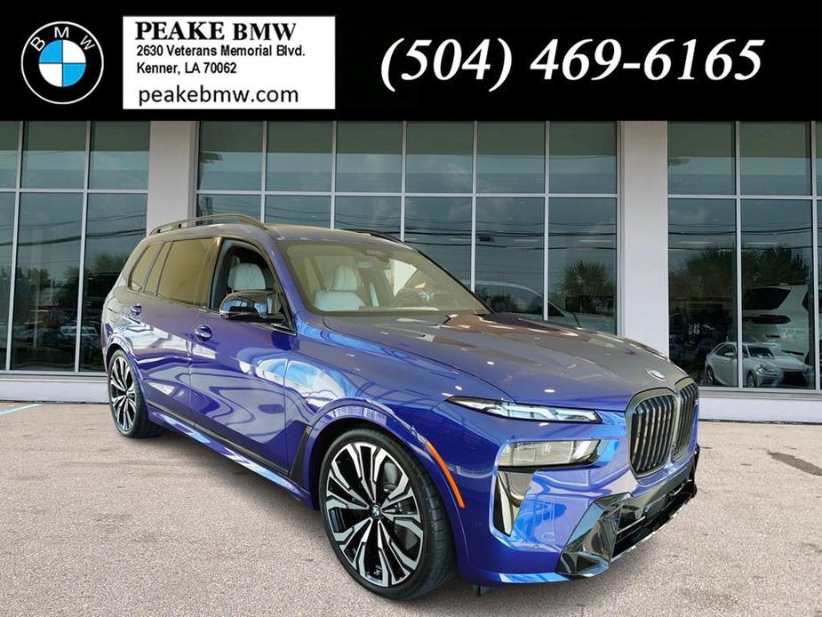 new 2024 BMW X7 car, priced at $123,095