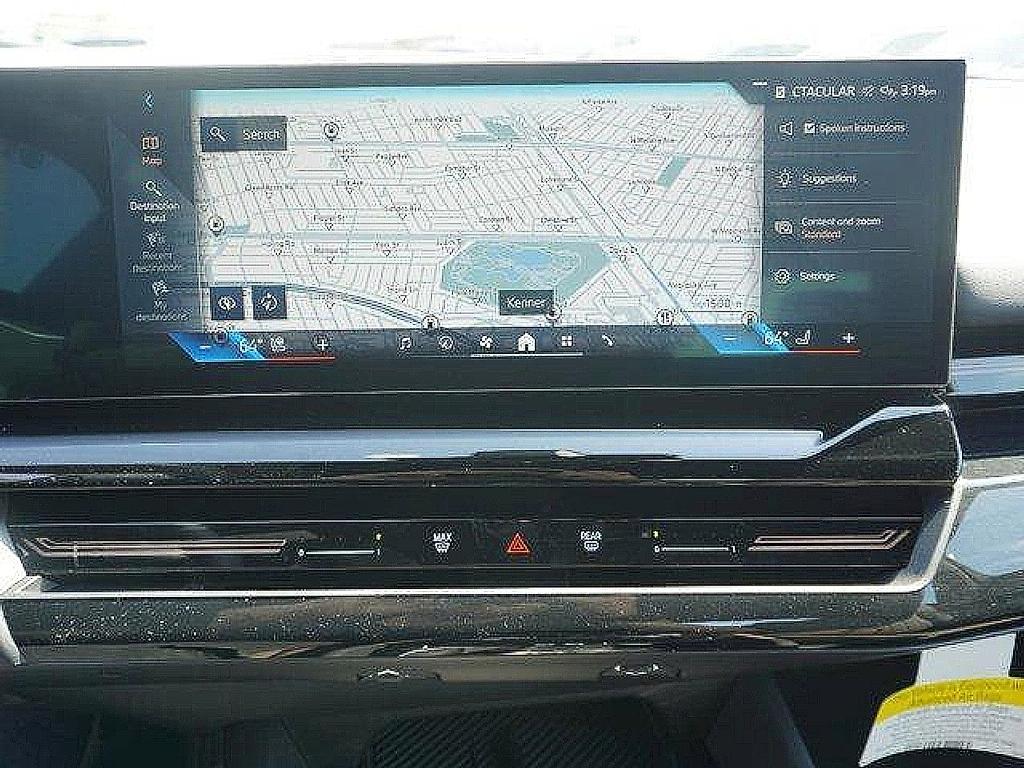 used 2024 BMW 530 car, priced at $47,752