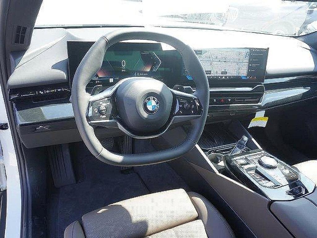 used 2024 BMW 530 car, priced at $47,752