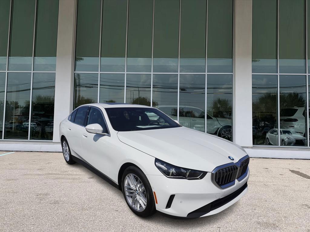 used 2024 BMW 530 car, priced at $47,960