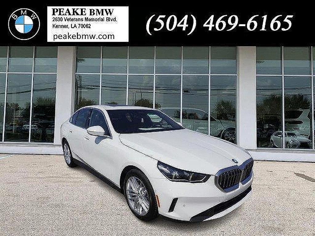 used 2024 BMW 530 car, priced at $47,752