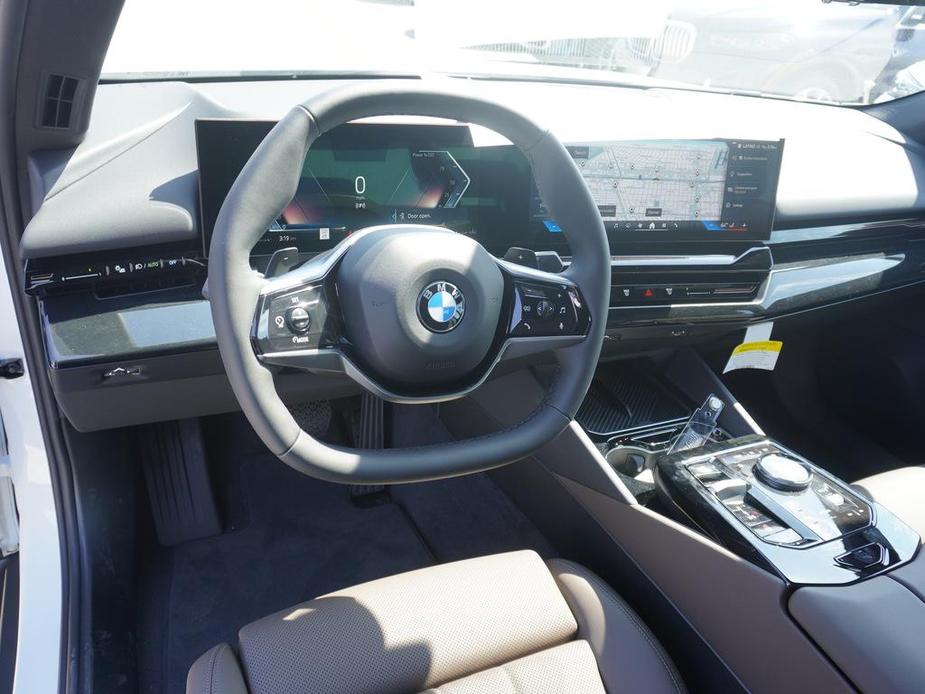 new 2024 BMW 530 car, priced at $59,690