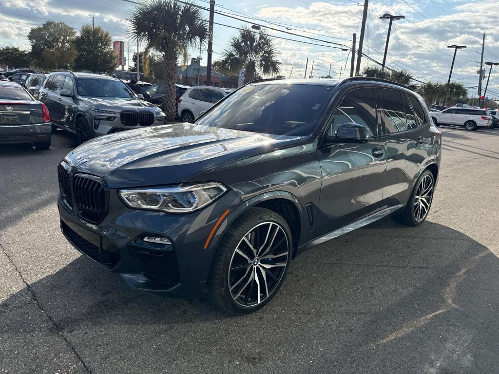 used 2021 BMW X5 car, priced at $48,673