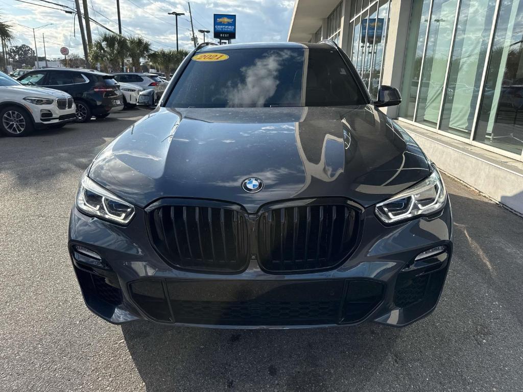 used 2021 BMW X5 car, priced at $48,673