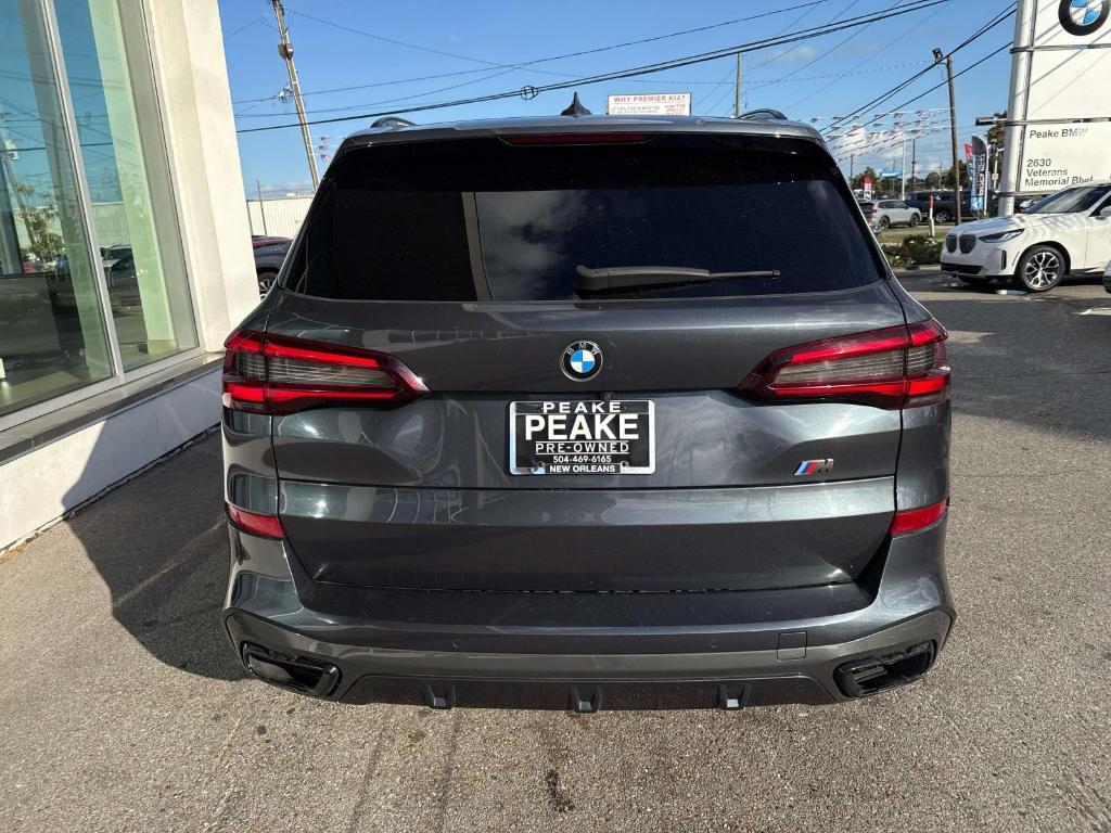 used 2021 BMW X5 car, priced at $48,673