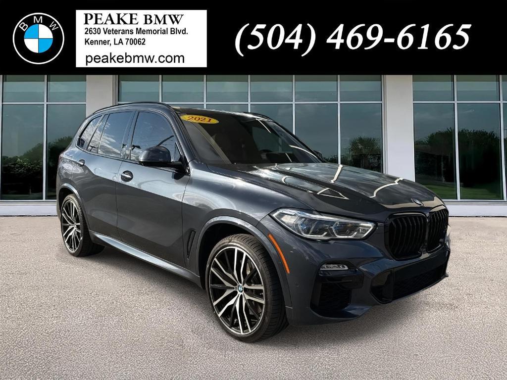 used 2021 BMW X5 car, priced at $48,673