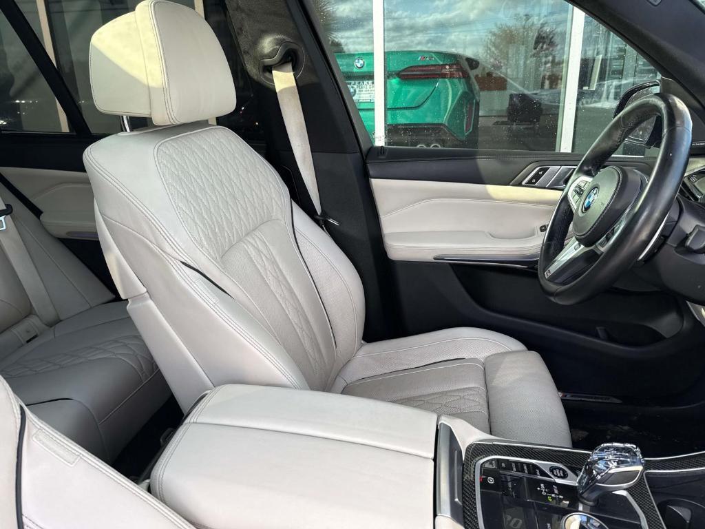 used 2021 BMW X5 car, priced at $48,673
