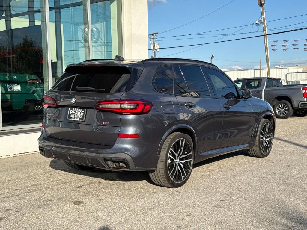 used 2021 BMW X5 car, priced at $48,673