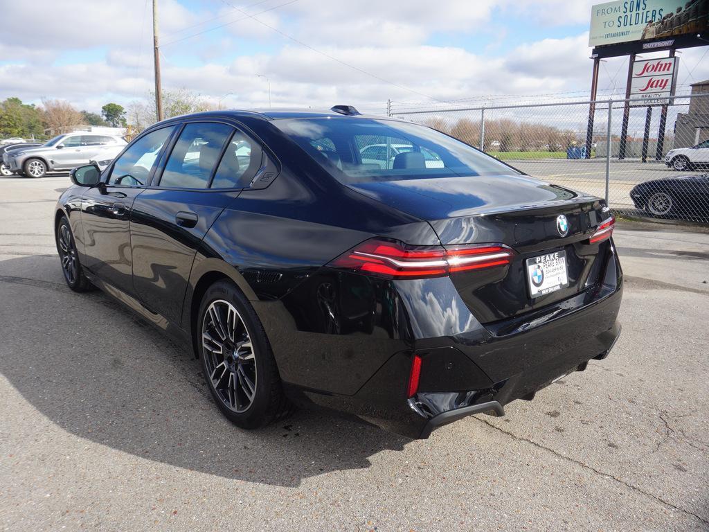 new 2025 BMW 530 car, priced at $65,855