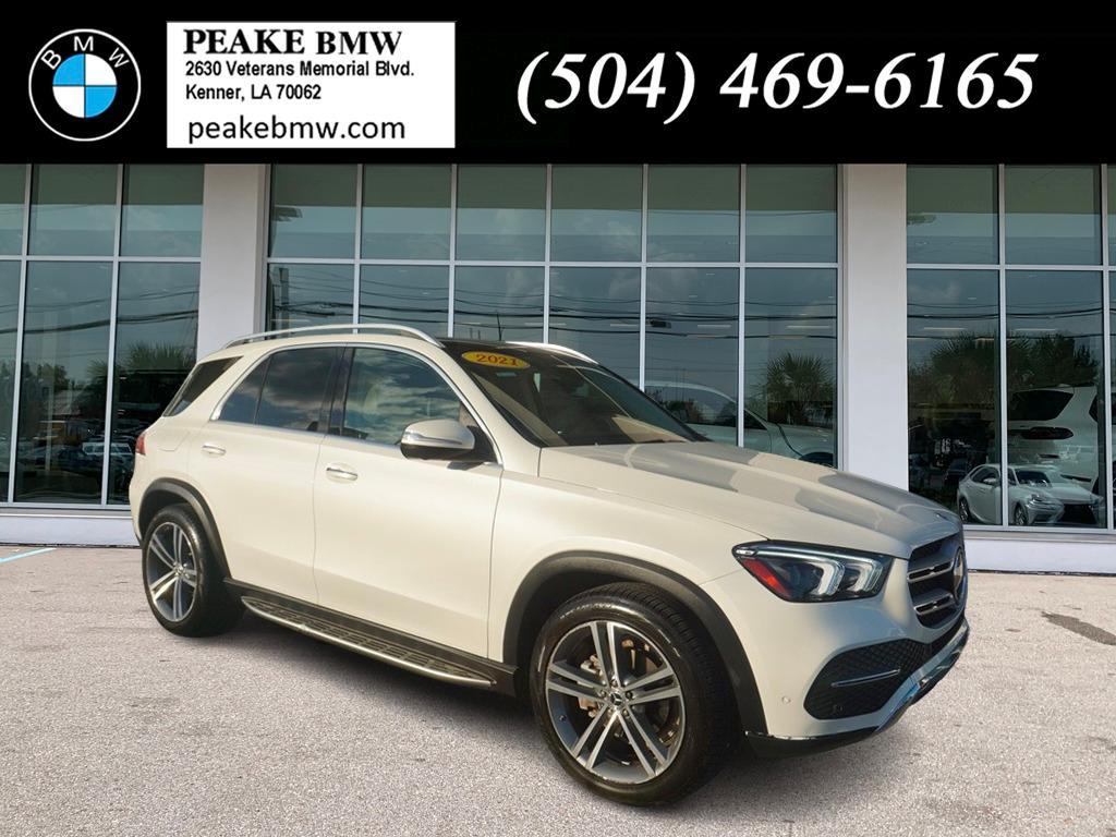 used 2021 Mercedes-Benz GLE 350 car, priced at $36,243