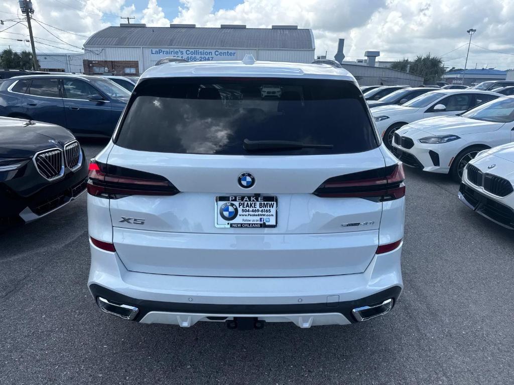 new 2026 BMW X5 car, priced at $79,850