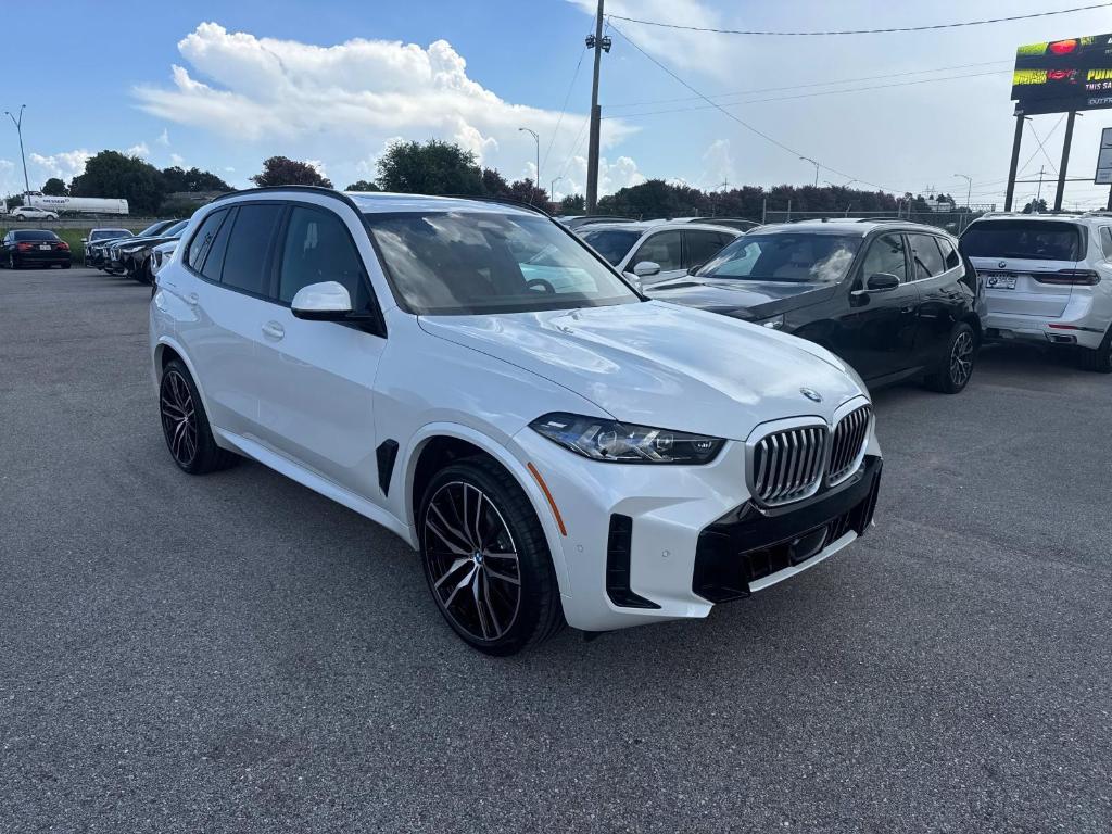 new 2026 BMW X5 car, priced at $79,850