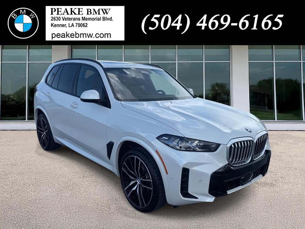 new 2026 BMW X5 car, priced at $79,850