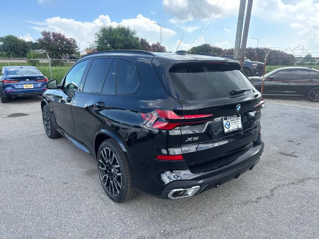 new 2026 BMW X5 car, priced at $76,025
