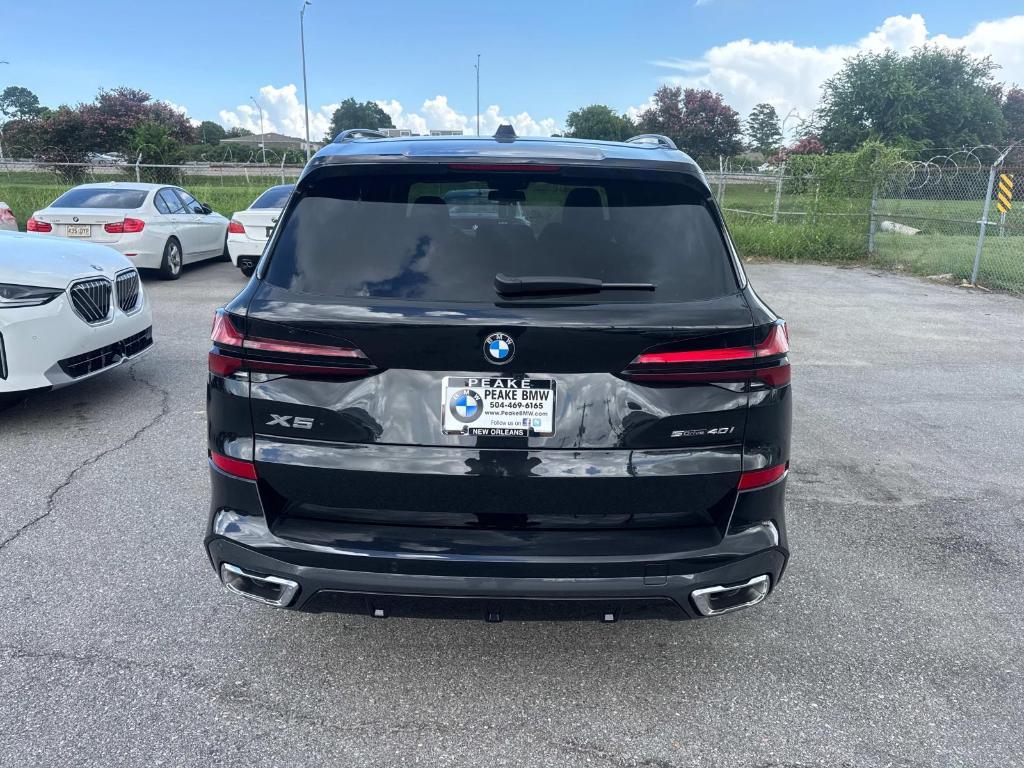 new 2026 BMW X5 car, priced at $76,025