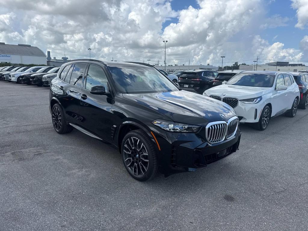 new 2026 BMW X5 car, priced at $76,025