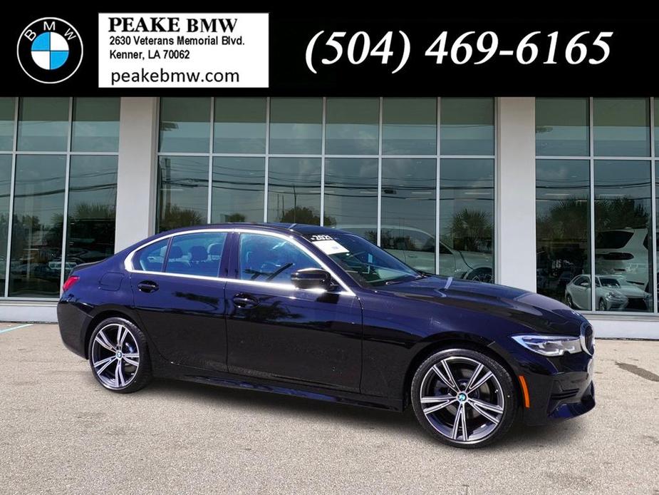 used 2021 BMW 330 car, priced at $32,783