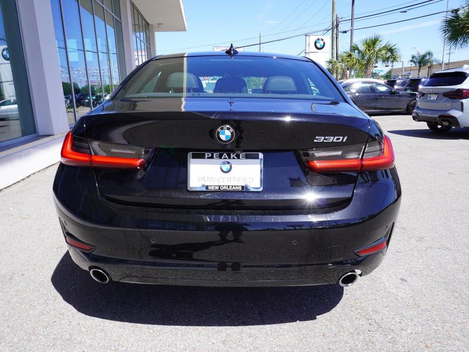 used 2021 BMW 330 car, priced at $31,993
