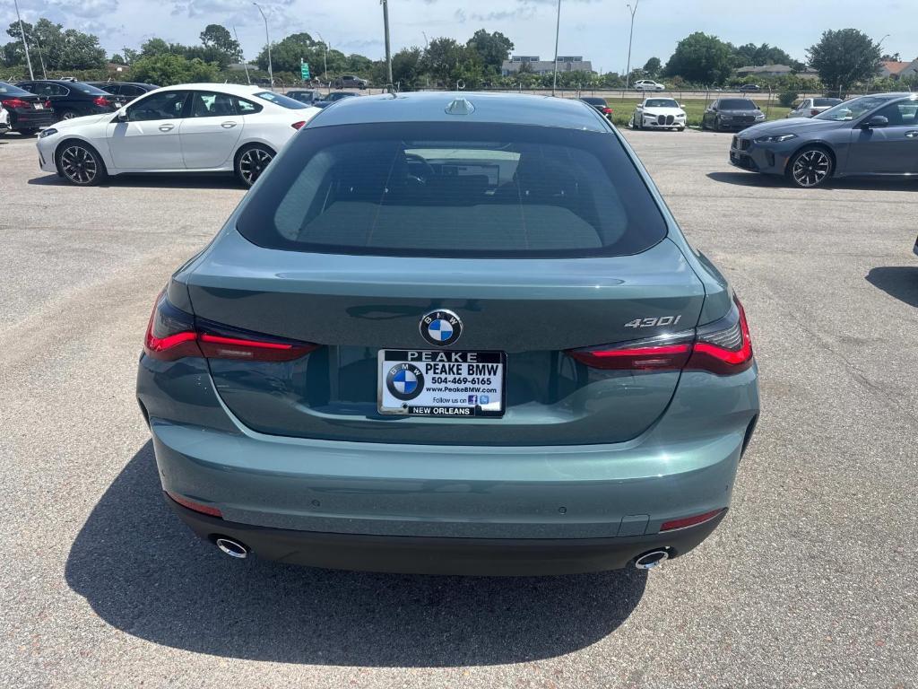 new 2025 BMW 430 Gran Coupe car, priced at $55,145