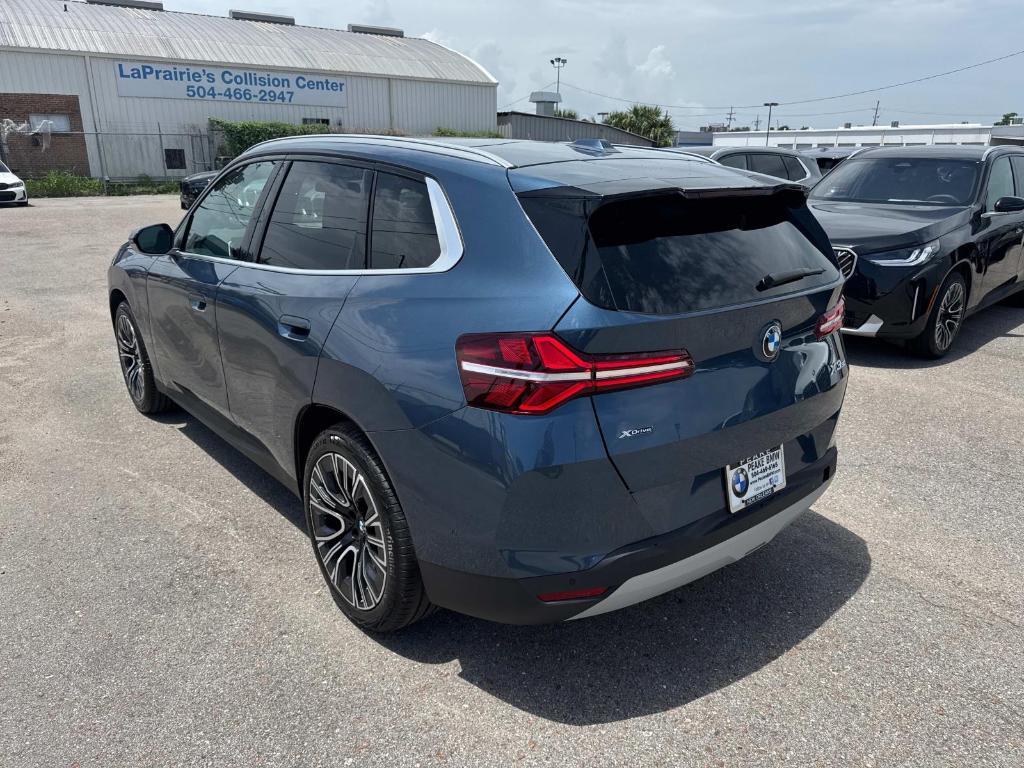 new 2025 BMW X3 car, priced at $56,585