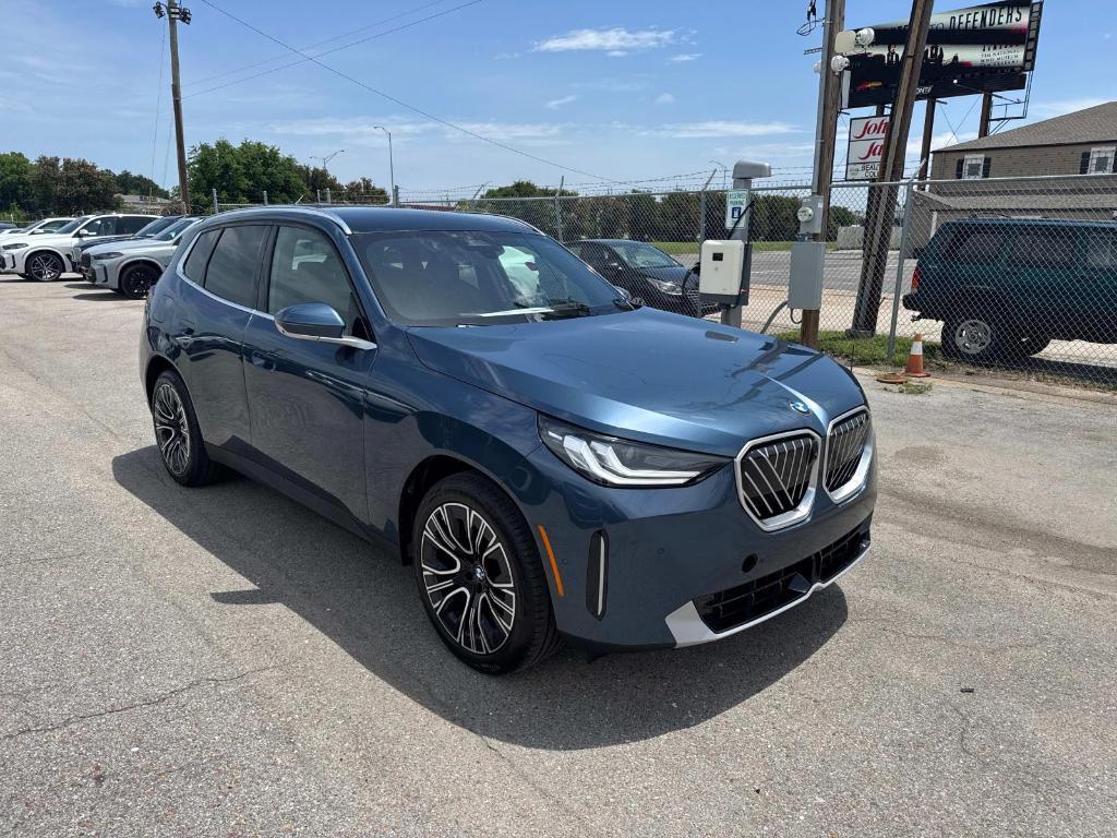 new 2025 BMW X3 car, priced at $56,585