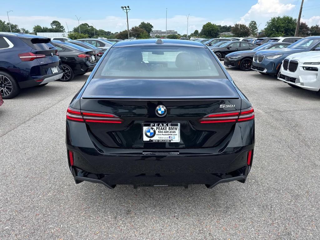 new 2026 BMW 530 car, priced at $70,035