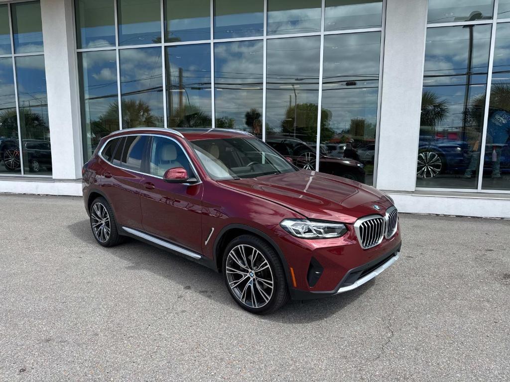 used 2024 BMW X3 car, priced at $46,156