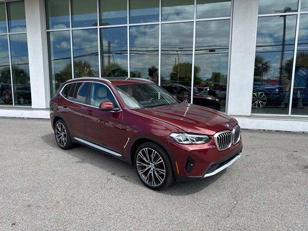 used 2024 BMW X3 car, priced at $44,495