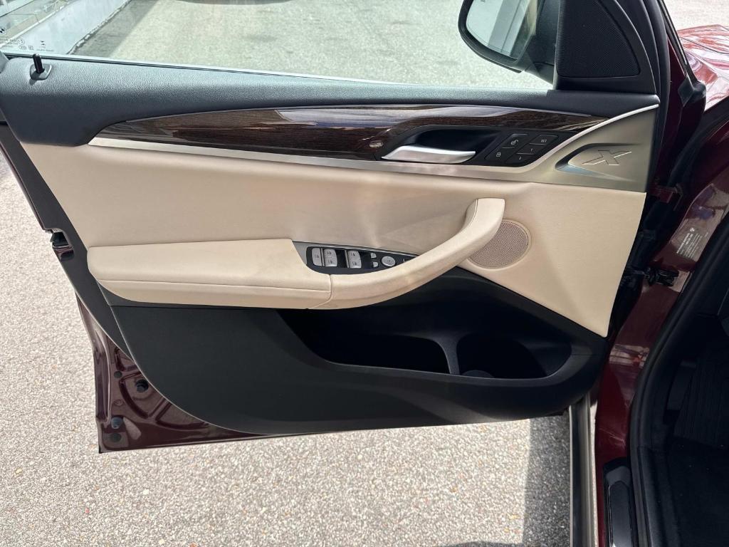 used 2024 BMW X3 car