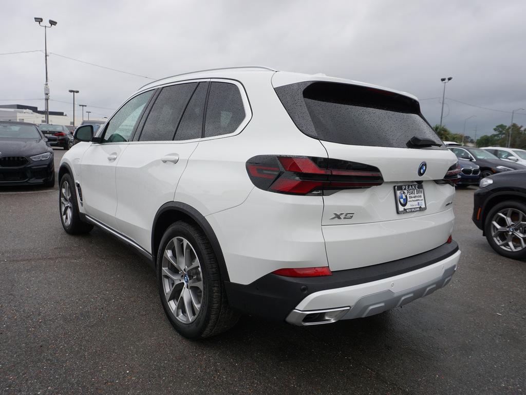 new 2025 BMW X5 PHEV car, priced at $79,375