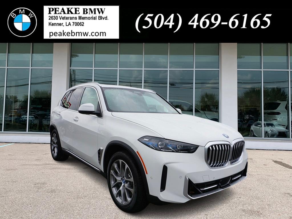 new 2025 BMW X5 PHEV car, priced at $79,375