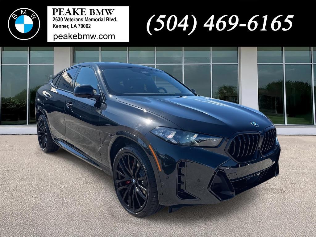 new 2026 BMW X6 car, priced at $86,750