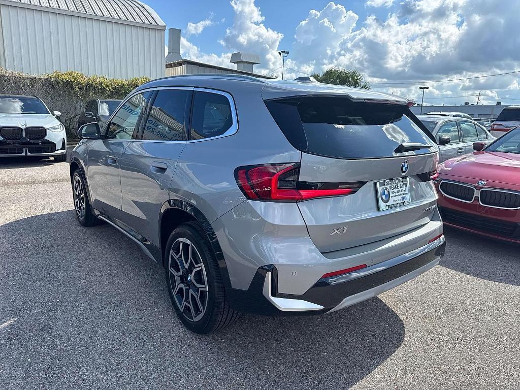 new 2025 BMW X1 car, priced at $47,180