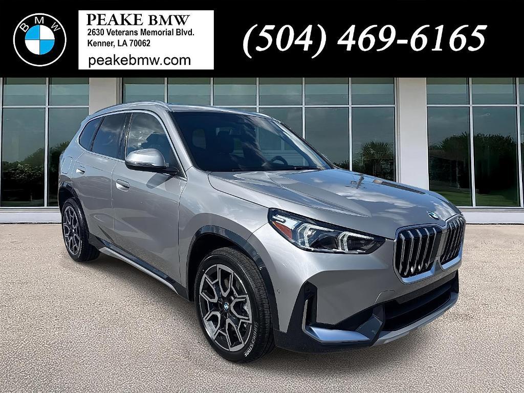 new 2025 BMW X1 car, priced at $47,180