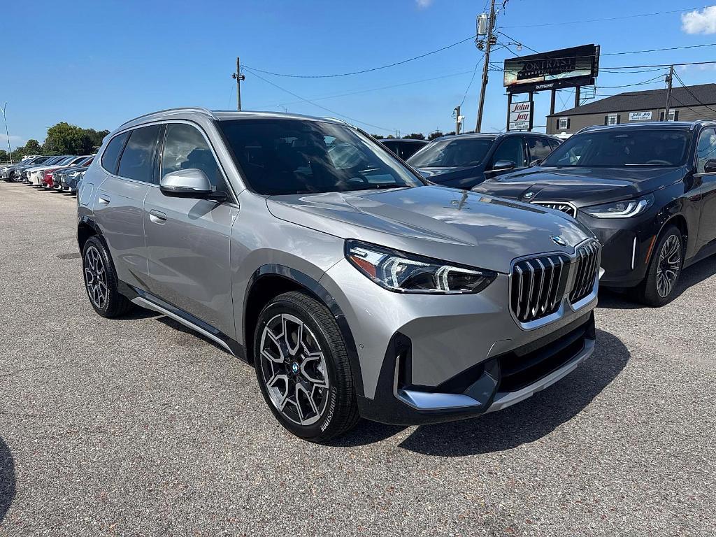 new 2025 BMW X1 car, priced at $47,180