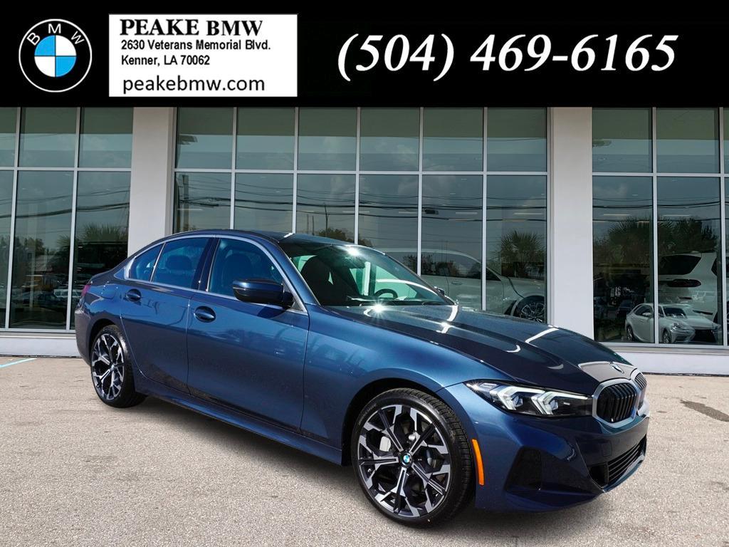 new 2025 BMW 330 car, priced at $49,525