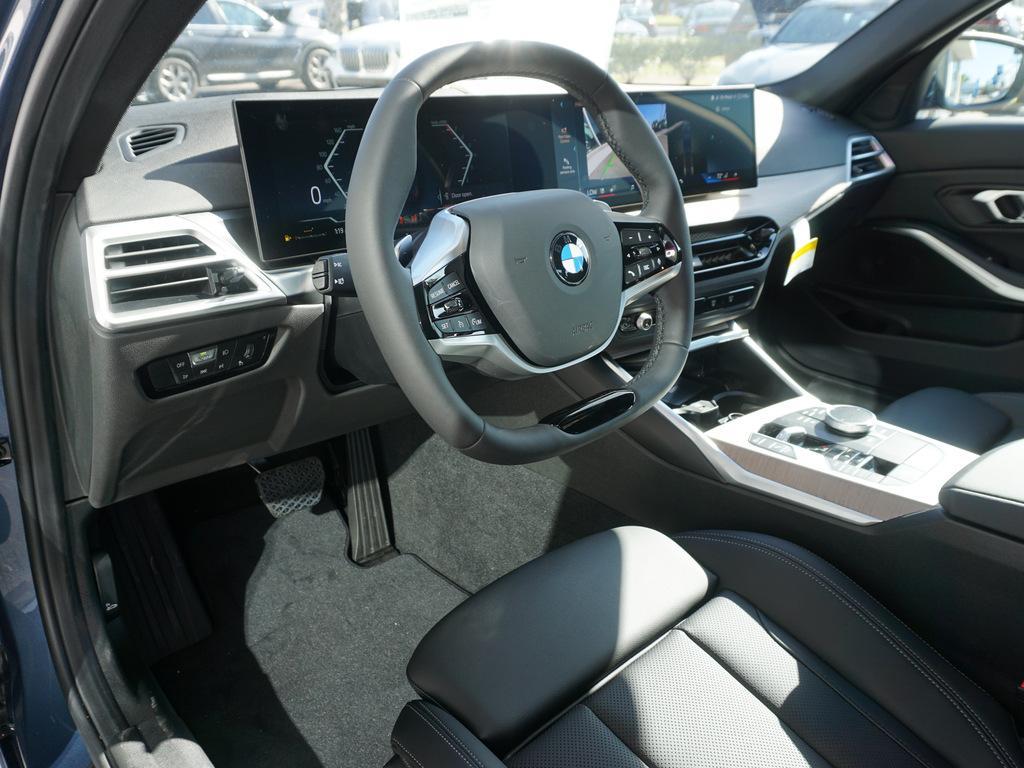 new 2025 BMW 330 car, priced at $49,525