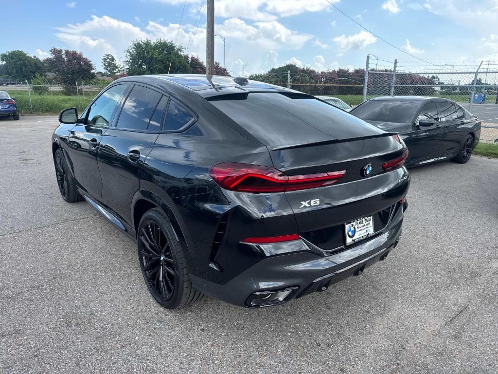 new 2026 BMW X6 car, priced at $87,750
