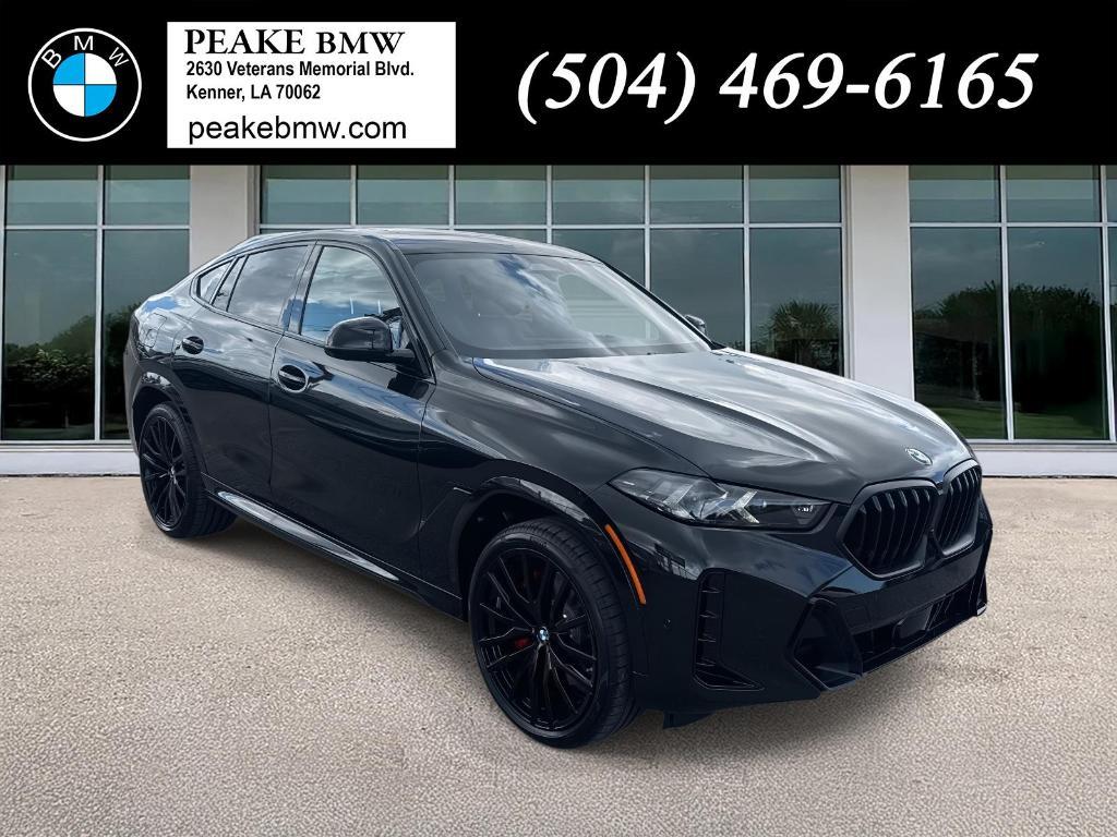 new 2026 BMW X6 car, priced at $87,750