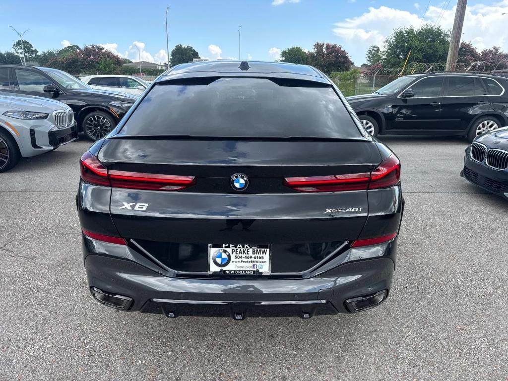 new 2026 BMW X6 car, priced at $87,750