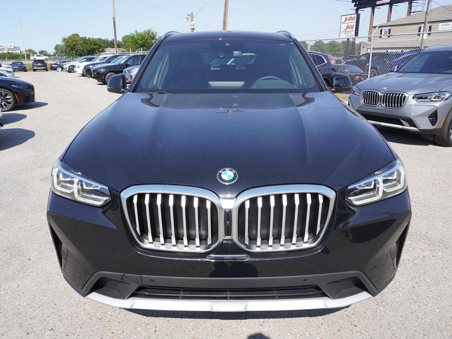 new 2024 BMW X3 car, priced at $53,345