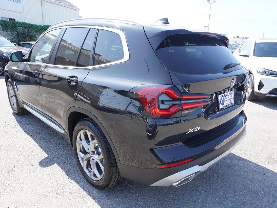 new 2024 BMW X3 car, priced at $53,345