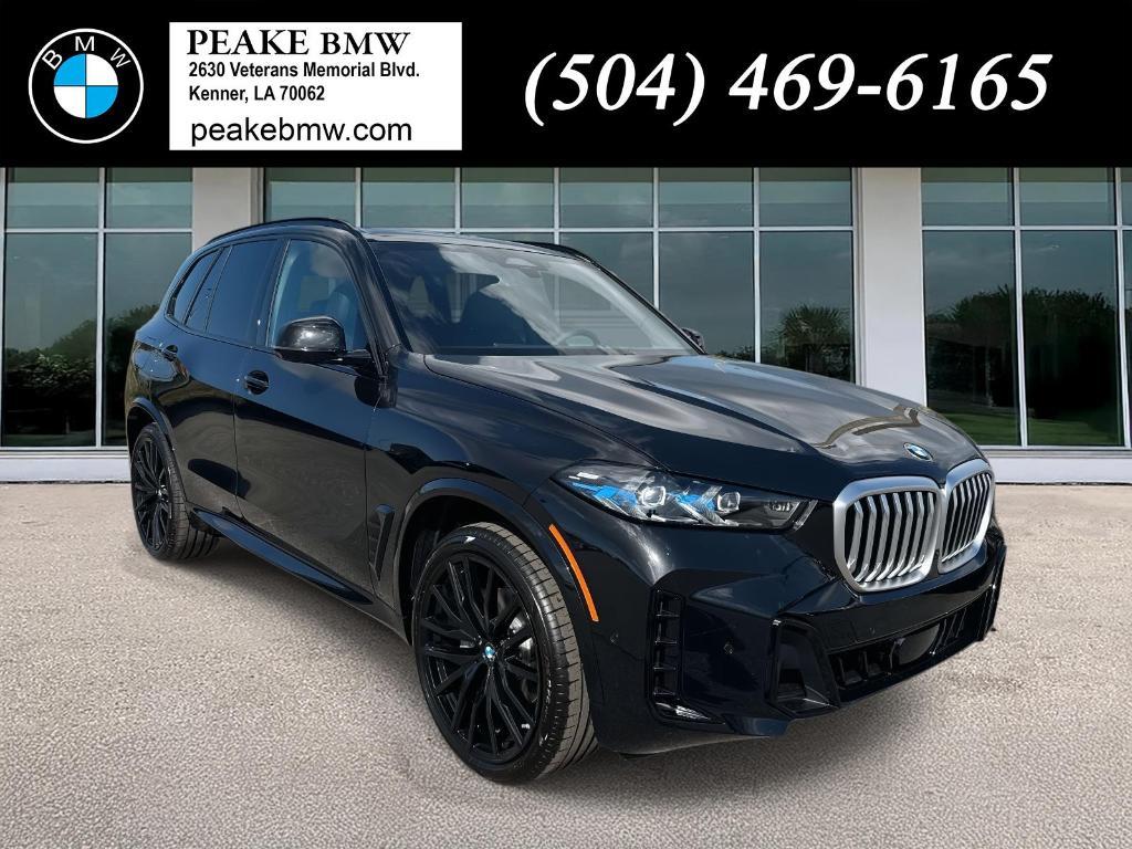 new 2026 BMW X5 car, priced at $76,575