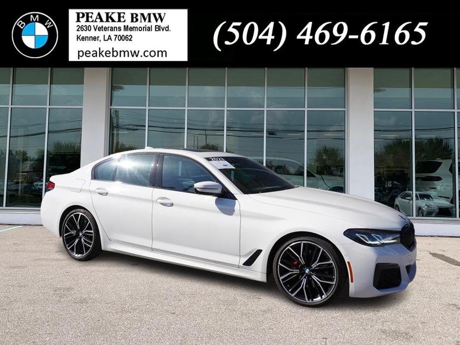 new 2023 BMW 530 car, priced at $53,920