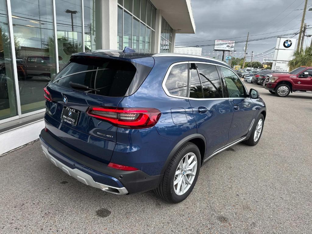 used 2023 BMW X5 car, priced at $52,451