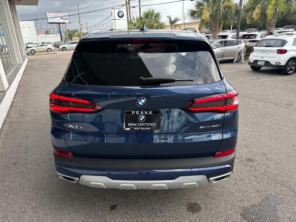 used 2023 BMW X5 car, priced at $52,451
