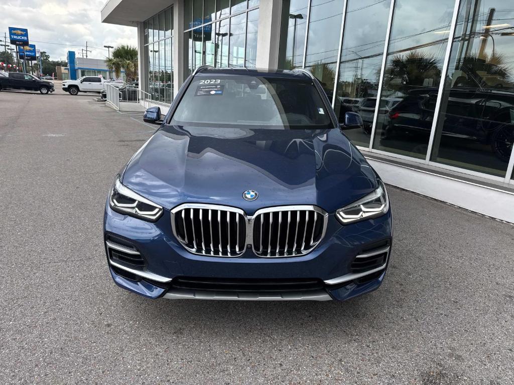 used 2023 BMW X5 car, priced at $52,451