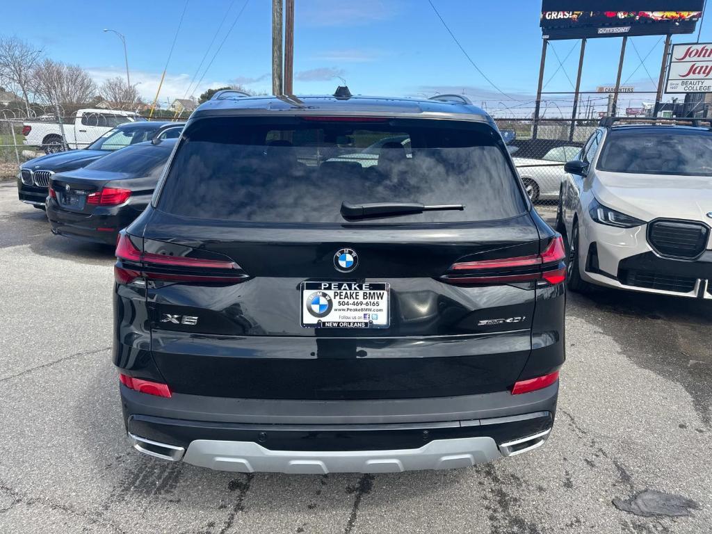 new 2025 BMW X5 car, priced at $72,075