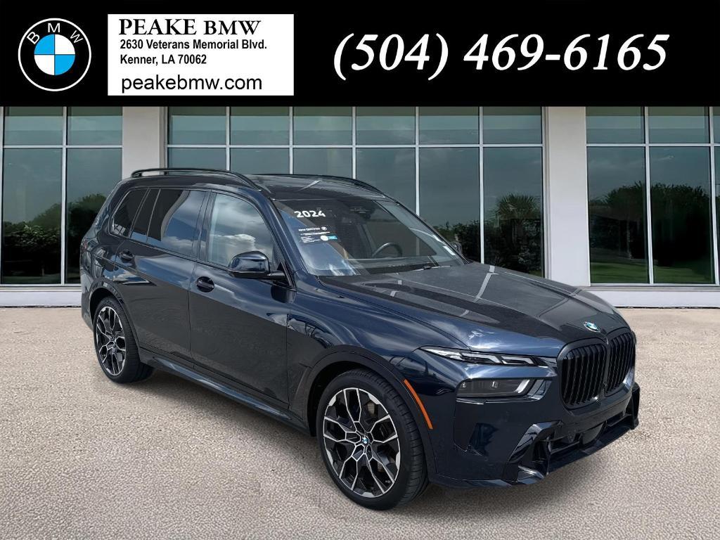 used 2024 BMW X7 car, priced at $76,851