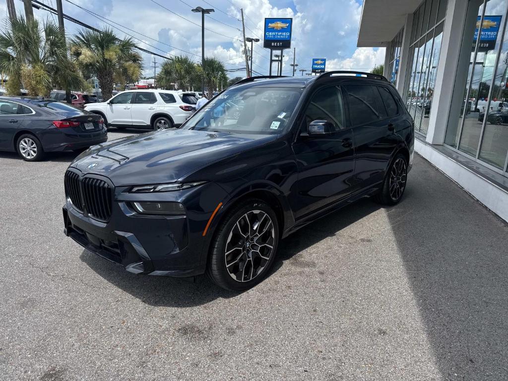 used 2024 BMW X7 car, priced at $76,851